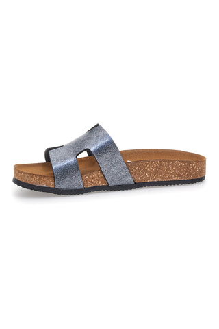 Siv čevlji z metalskim učinkom PITTARELLO TIERRA 335A801SR