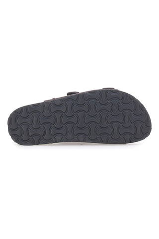 Rjave denim copate z zakovicami in dvojno zaponko PITTARELLO SUN SR001