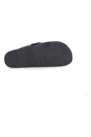 Črne sabote s sponko in udobno podlogo Goodyear GY42030