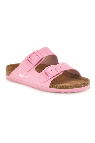 Roza copati z dvojno zaponko Superga S11U109