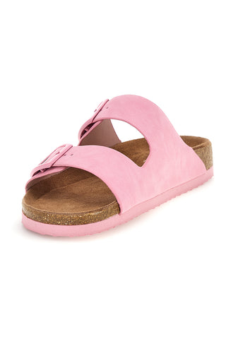 Roza copati z dvojno zaponko Superga S11U109