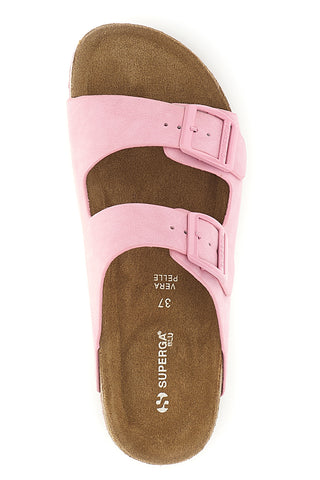 Roza copati z dvojno zaponko Superga S11U109