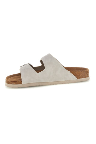 Svetlo sivi copati z dvojno zaponko Superga S11U109