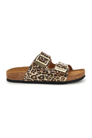 Leopardji copati z dvojno zaponko Superga S31Y796
