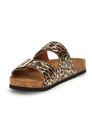 Leopardji copati z dvojno zaponko Superga S31Y796