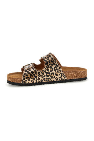Leopardji copati z dvojno zaponko Superga S31Y796