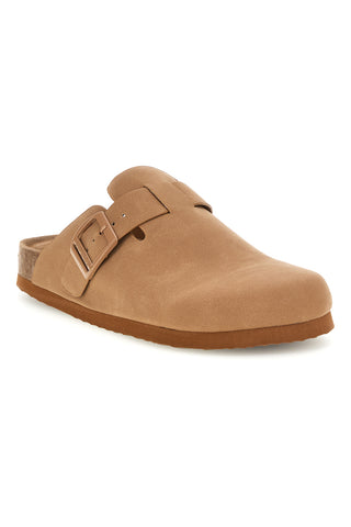 Bež čevelj z usnjenim vložkom Superga S11U700