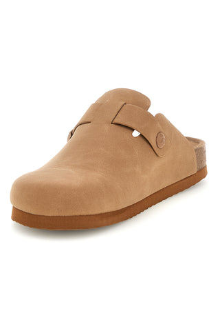 Bež čevelj z usnjenim vložkom Superga S11U700