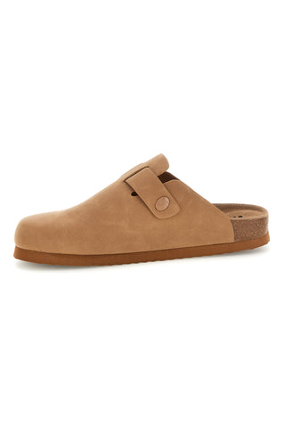 Bež čevelj z usnjenim vložkom Superga S11U700
