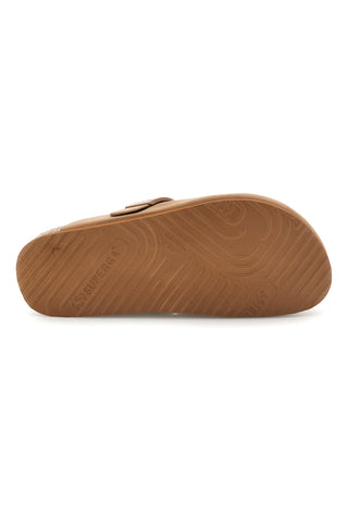 Bež čevelj z usnjenim vložkom Superga S11U700
