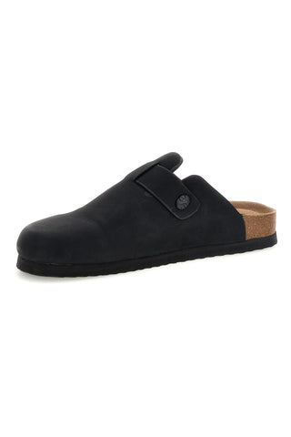 Modri copat z usnjenim vložkom Superga S11U700