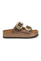 Bronasti copati z dvojno zaponko Superga S11T627