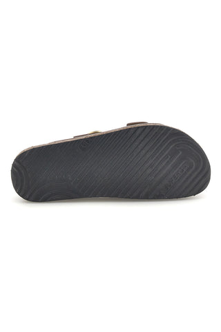 Bronasti copati z dvojno zaponko Superga S11T627