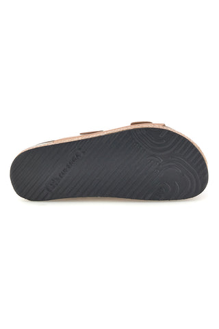 Roza zlati copati z dvojno zaponko Superga S11U421