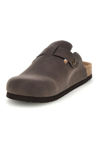 Rjavi copati z zaponko Superga S11U700