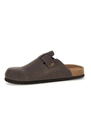 Rjavi copati z zaponko Superga S11U700