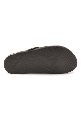 Rjavi copati z zaponko Superga S11U700