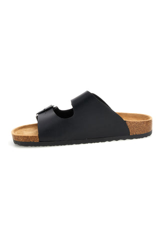 Črni copati z dvojno zaponko Altemberg 120