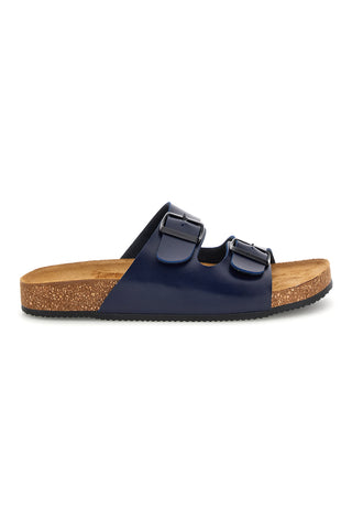 Modri copati z dvojno zaponko Pittarello Tierra 335A038SR