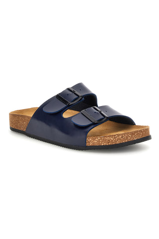Modri copati z dvojno zaponko Pittarello Tierra 335A038SR