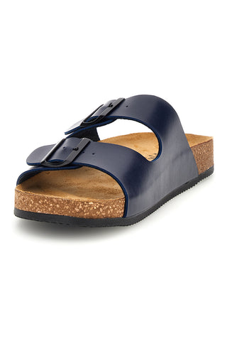 Modri copati z dvojno zaponko Pittarello Tierra 335A038SR