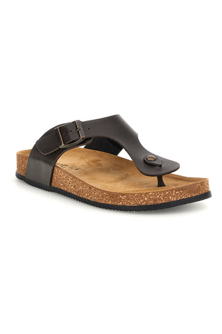 Temno rjave japonke z zaponko Pittarello tierra 335A2177SR