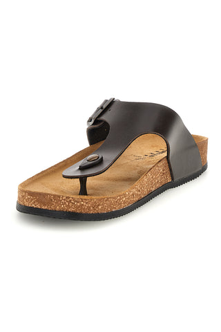 Temno rjave japonke z zaponko Pittarello tierra 335A2177SR