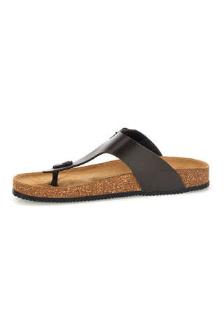 Temno rjave japonke z zaponko Pittarello tierra 335A2177SR