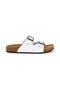 Beli copati z dvojno zaponko Pittarello tierra 335A038SR