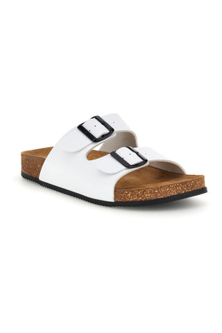 Beli copati z dvojno zaponko Pittarello tierra 335A038SR