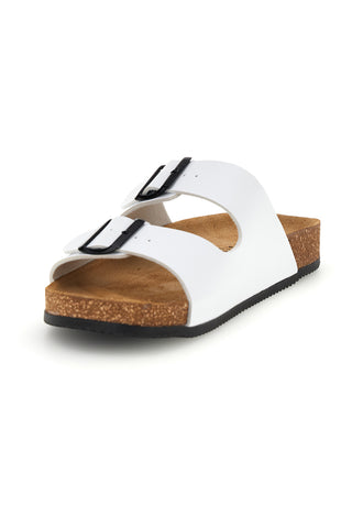 Beli copati z dvojno zaponko Pittarello tierra 335A038SR