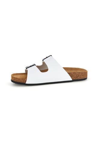 Beli copati z dvojno zaponko Pittarello tierra 335A038SR