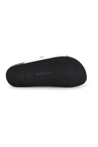 Beli copati z dvojno zaponko Pittarello tierra 335A038SR