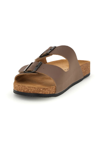 Copati Tortora z dvojno zaponko Pittarello tierra 335A038SR