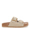 Bež sandali z dvojno zaponko Pittarello Green walk 335CF20630SR