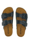 Pittarello Tierra dvojni črni copati 335A20630SR