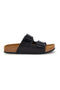 Črni copati z bleščicami Pittarello Tierra 335A20630SR