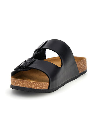 Črni copati z bleščicami Pittarello Tierra 335A20630SR