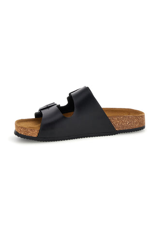 Črni copati z bleščicami Pittarello Tierra 335A20630SR