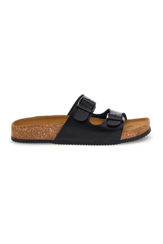 Pittarello Tierra dvojni črni copati 335A20630SR