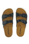 Pittarello Tierra dvojni črni copati 335A20630SR