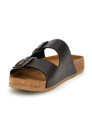 Pittarello Tierra 335A20630SR copati z dvojnim trakom temno rjave barve