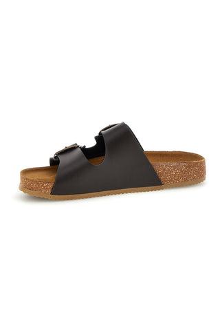 Pittarello Tierra 335A20630SR copati z dvojnim trakom temno rjave barve