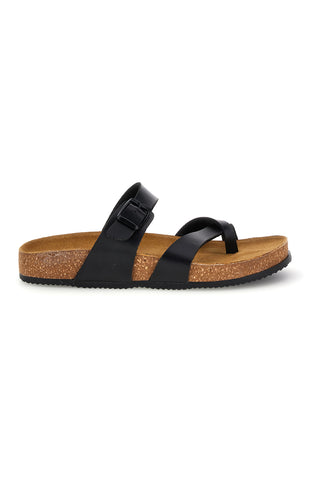 Pittarello Tierra črni copati 335A311SR