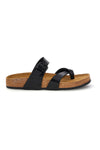 Pittarello Tierra črni copati 335A311SR