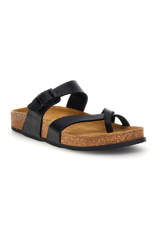 Pittarello Tierra črni copati 335A311SR