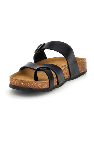 Pittarello Tierra črni copati 335A311SR