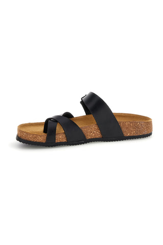 Pittarello Tierra črni copati 335A311SR