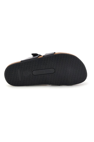 Pittarello Tierra črni copati 335A311SR