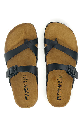 Pittarello Tierra črni copati 335A311SR